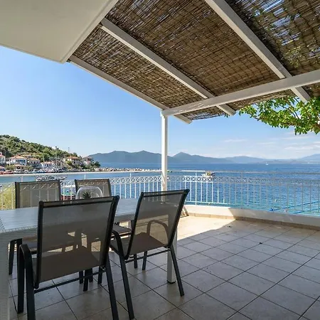 Wavy Sea-view House Апартаменты Agia Kiriaki (Magnesia)